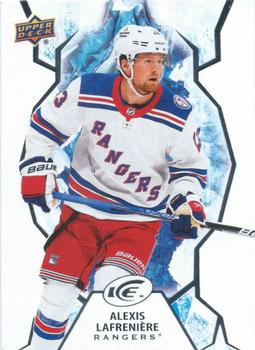 Alexis Lafreniere New York Rangers Upper Deck Ice 2021/22 #81