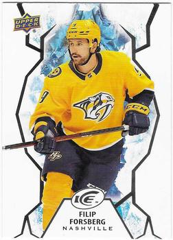 Filip Forsberg Nashville Predators Upper Deck Ice 2021/22 #84