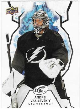 Andrei Vasilevskiy Tampa Bay Lightning Upper Deck Ice 2021/22 #86