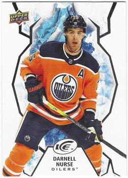 Darnell Nurse Edmonton Oilers Upper Deck Ice 2021/22 #91