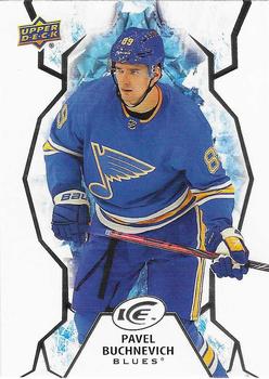 Pavel Buchnevich St. Louis Blues Upper Deck Ice 2021/22 #92