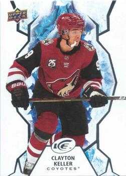 Clayton Keller Arizona Coyotes Upper Deck Ice 2021/22 #93