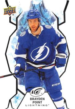 Brayden Point Tampa Bay Lightning Upper Deck Ice 2021/22 #96