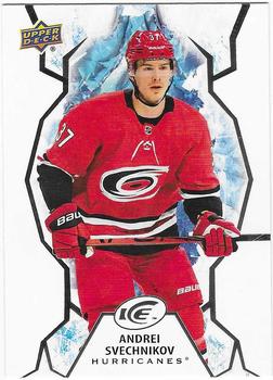Andrei Svechnikov Carolina Hurricanes Upper Deck Ice 2021/22 #97