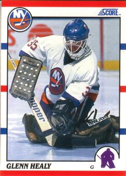 Glenn Healy New York Islanders Score 1990/91 American #294