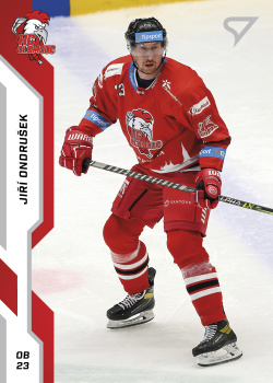 Jiri Ondrusek Olomouc Tipsport ELH 2022/23 SportZoo 1. serie #167