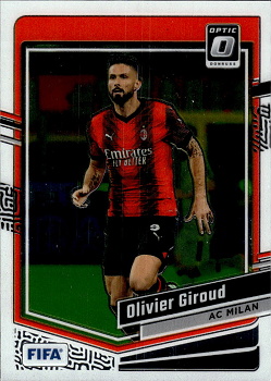 Olivier Giroud A.C. Milan Panini Donruss Soccer 2023/24 Optic #130