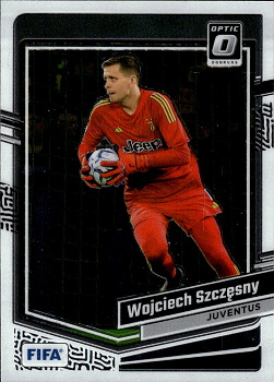 Wojciech Szczesny Juventus FC Panini Donruss Soccer 2023/24 Optic #138