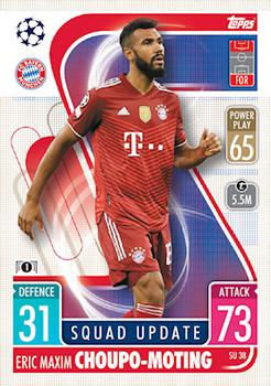 Eric Maxim Choupo-Moting Bayern Munchen 2021/22 Topps Match Attax ChL Extra Squad Update #SU38