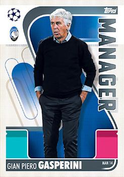 Gian Piero Gasperini Atalanta BC 2021/22 Topps Match Attax ChL Extra Manager #MAN14