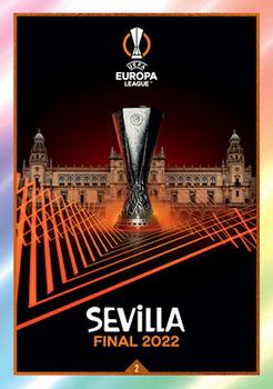UEFA Europa League - Sevilla 2022 2021/22 Topps Match Attax ChL Extra Competition Finals #CF2