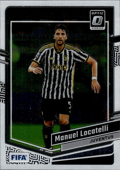 Manuel Locatelli Juventus FC Panini Donruss Soccer 2023/24 Optic #141