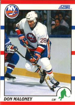 Don Maloney New York Islanders Score 1990/91 American #303