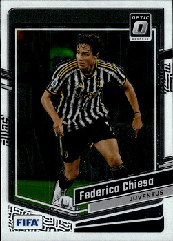 Federico Chiesa Juventus FC Panini Donruss Soccer 2023/24 Optic #142