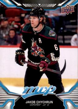 Jakob Chychrun Arizona Coyotes Upper Deck MVP 2022/23 #117