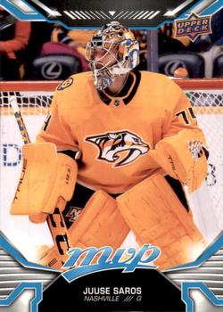 Juuse Saros Nashville Predators Upper Deck MVP 2022/23 #119