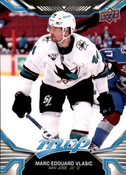 Marc-Edouard Vlasic San Jose Sharks Upper Deck MVP 2022/23 #126