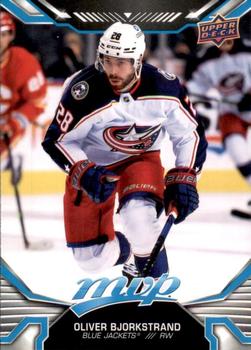 Oliver Bjorkstrand Columbus Blue Jackets Upper Deck MVP 2022/23 #128