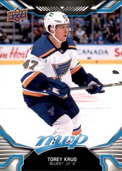 Torey Krug St. Louis Blues Upper Deck MVP 2022/23 #133