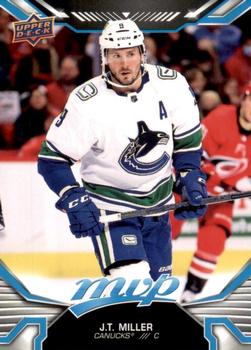 J.T. Miller Vancouver Canucks Upper Deck MVP 2022/23 #135