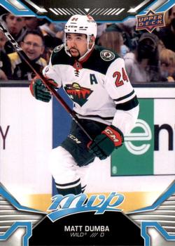 Matt Dumba Minnesota Wild Upper Deck MVP 2022/23 #137