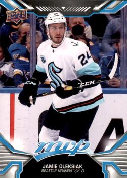 Jamie Oleksiak Seattle Kraken Upper Deck MVP 2022/23 #145