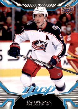 Zach Werenski Columbus Blue Jackets Upper Deck MVP 2022/23 #146