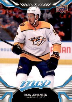 Ryan Johansen Nashville Predators Upper Deck MVP 2022/23 #148