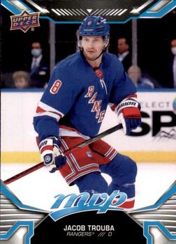 Jacob Trouba New York Rangers Upper Deck MVP 2022/23 #149