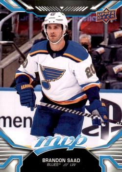 Brandon Saad St. Louis Blues Upper Deck MVP 2022/23 #150