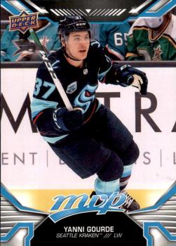 Yanni Gourde Seattle Kraken Upper Deck MVP 2022/23 #154