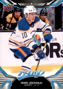 Henri Jokiharju Buffalo Sabres Upper Deck MVP 2022/23 #155