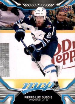 Pierre-Luc Dubois Winnipeg Jets Upper Deck MVP 2022/23 #156