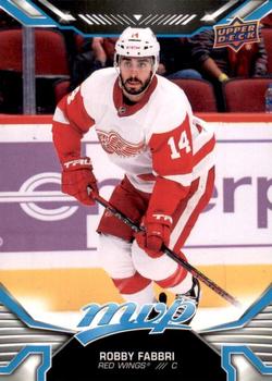 Robby Fabbri Detroit Red Wings Upper Deck MVP 2022/23 #161
