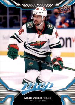 Mats Zuccarello Minnesota Wild Upper Deck MVP 2022/23 #162