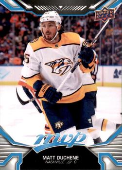 Matt Duchene Nashville Predators Upper Deck MVP 2022/23 #168