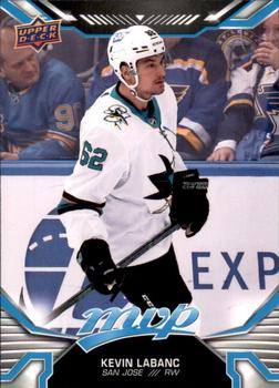Kevin Labanc San Jose Sharks Upper Deck MVP 2022/23 #170
