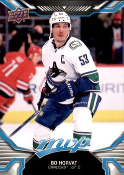 Bo Horvat Vancouver Canucks Upper Deck MVP 2022/23 #177