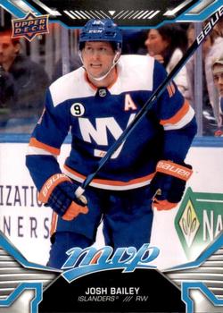 Josh Bailey New York Islanders Upper Deck MVP 2022/23 #179