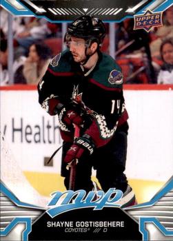 Shayne Gostisbehere Arizona Coyotes Upper Deck MVP 2022/23 #181