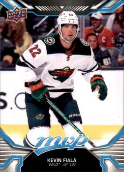 Kevin Fiala Minnesota Wild Upper Deck MVP 2022/23 #184
