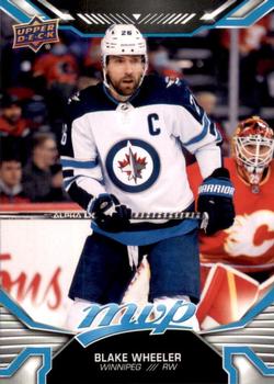 Blake Wheeler Winnipeg Jets Upper Deck MVP 2022/23 #186