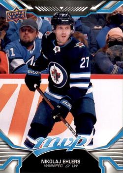 Nikolaj Ehlers Winnipeg Jets Upper Deck MVP 2022/23 #189