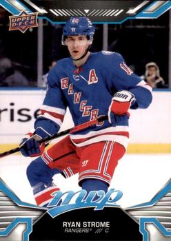 Ryan Strome New York Rangers Upper Deck MVP 2022/23 #191