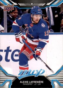 Alexis Lafreniere New York Rangers Upper Deck MVP 2022/23 #192