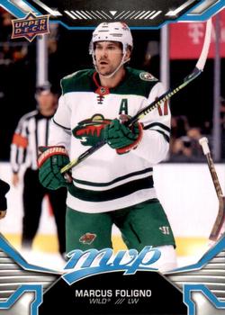 Marcus Foligno Minnesota Wild Upper Deck MVP 2022/23 #195
