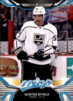 Quinton Byfield Los Angeles Kings Upper Deck MVP 2022/23 #198