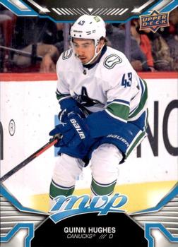 Quinn Hughes Vancouver Canucks Upper Deck MVP 2022/23 Stars #208