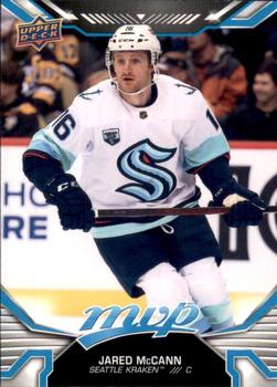 Jared McCann Seattle Kraken Upper Deck MVP 2022/23 Stars #209