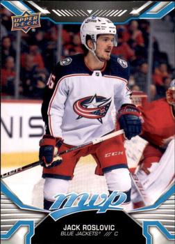 Jack Roslovic Columbus Blue Jackets Upper Deck MVP 2022/23 Stars #212
